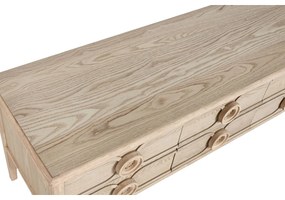 Τηλεόραση Home ESPRIT Φυσικό 120 x 40 x 50 cm