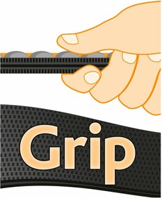 Λουρί εντοπισμού Trixie Fusion Πορτοκαλί Γραφίτης