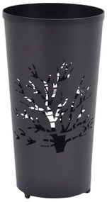 Ομπρελοθήκη 839698 24x24x46cm Black Ankor Μέταλλο