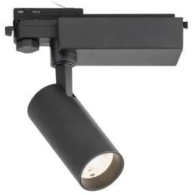 Σποτ Φωτιστικό Ράγας LED IP20 15W 3000K 24 Μοίρες Hercules Viokef-3913-010W-3-S-24-Λευκό 3913-010W-3-S-24