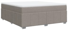 ΚΡΕΒΑΤΙ BOXSPRING ΜΕ ΣΤΡΩΜΑ TAUPE 180X200 ΕΚ. ΥΦΑΣΜΑΤΙΝΟ 3285495