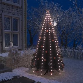 vidaXL Χριστουγεννιάτικα Λαμπάκια Χταπόδι με 250 LED 250 εκ.