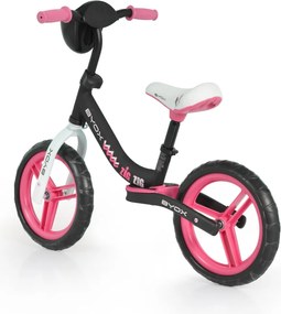Balance bicycle Zig zag pink
