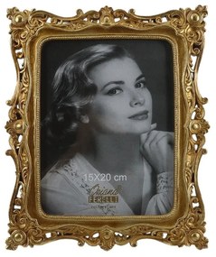 Κορνίζα XL24065168 15x20cm Gold Oriana Ferelli Polyresin