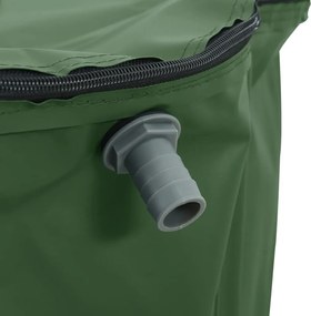 vidaXL Δεξαμενή Νερού με Μπαταρία Πτυσσόμενη 100 Λ. από PVC