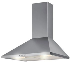 Pyramis Maidtec Καμινάδα Τετράγωνη 60cm Inox
