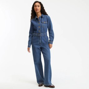 Ολόσωμη φόρμα από ντένιμ, Signature CORALIE