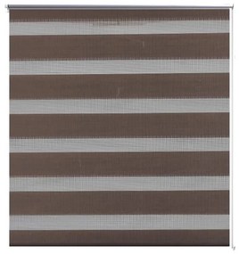 Ρόλερ Zebra Καφέ 80 x 150cm  - Καφέ