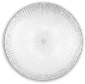 Φωτιστικό Οροφής-Πλαφονιέρα Shell 008622 60x20cm 6xE27 60W Clear Ideal Lux