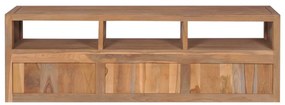 ΈΠΙΠΛΟ ΤΗΛΕΟΡΑΣΗΣ 120X30X40 ΕΚ ΜΑΣΙΦ ΞΥΛΟ TEAK/ΦΥΣΙΚΟ ΦΙΝΙΡΙΣΜΑ 246950