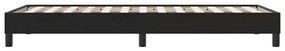 vidaXL Box Spring Κρεβάτι χωρίς στρώμα Μαύρο 80x210 cm Βελούδινο