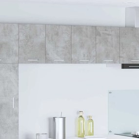 vidaXL Κρεμαστό ντουλάπι Σκυρόδεμα Γκρι και Λευκό 60 x 31 x 40 εκ
