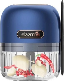 Πολυκόφτης DEERMA JS100 150ml 40W 3 λεπίδες με μπαταρία και 3 αιχμηρές λεπίδες