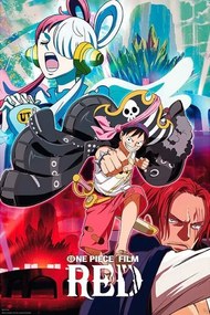 Αφίσα One Piece: Red - Movie Poster, (61 x 91.5 cm)