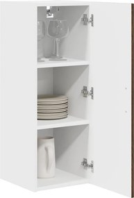 vidaXL Πάνελ πλυντηρίου πιάτων Kalmar 2 pcs Καφέ δρυς
