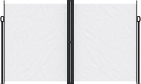 vidaXL Σκίαστρο Πλαϊνό Συρόμενο Λευκό 200 x 300 εκ.