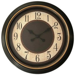 Ρολόι Τοίχου 280-125-041 50x50x5cm Multi Plastic