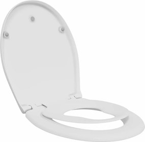 vidaXL Λεκάνη Λευκό 47 x 37 x 4 εκ Δυροπλάστ