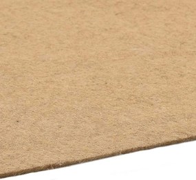 vidaXL Στρώμα κάνναβης για τρωκτικά 0,5x1 m 5 mm