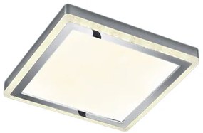 Slide Τετράγωνο Εξωτερικό LED Panel Ισχύος 20W RGB Trio Lighting R62611906