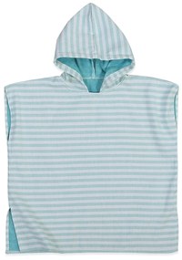 Παιδικό Πόντσο Nef-Nef Homeware Sweet Line Aqua
