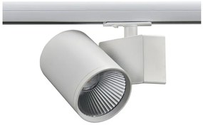 Σποτ Φωτιστικό Ράγας LED 40W Μονοφασικό IP20 3000K Lisor LISOR4030W2 ACA-LISOR4030W2-Λευκό LISOR4030W2