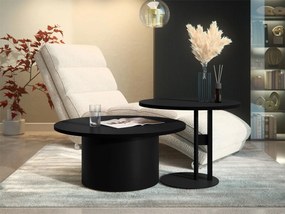 Τραπεζάκια Σαλονιού Monar-Μαύρο