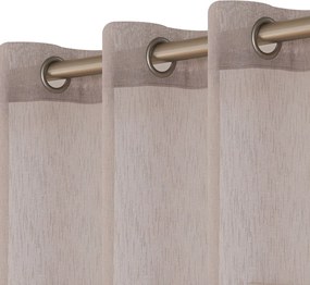 Κουρτίνα (140x285) Με Τρουκς Βιοκαρπέτ Home Seraina 04 Grey