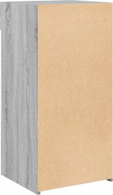 vidaXL Ντουλάπι Γκρι Sonoma 45x42,5x93 εκ. από Επεξεργασμένο Ξύλο
