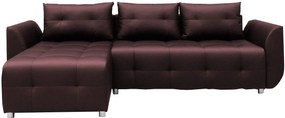 Γωνιακός καναπές Marten-Μπρονζέ