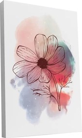 Πίνακας σε καμβά Nerve pakoworld τρίπτυχος με ψηφιακή εκτύπωση και πλαίσιο 50x2x70εκ