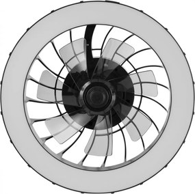 ΑΝΕΜΙΣΤΉΡΕΣ FANORA PLAFONDVENTILATOR MET LAMP - ZWART - BRILLI