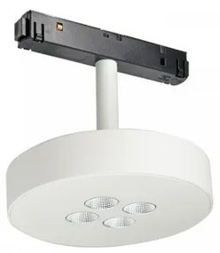 Σποτ Φωτιστικό Ράγας Μαγνητικής LED 12W IP20 3000K Zambelis-20178-Λευκό 20178