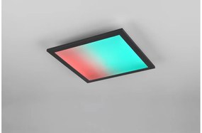 Πλαφονιέρα Φωτιστικό Οροφής LED RGBW 13W Μαύρο Dimmer 3CCT Εφέ Beta R67663032 Trio Lighting-R67663032-Μαύρο R67663032