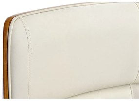 Καρέκλα Γραφείου DKD Home Decor Καφέ Κρεμ Ασημί 60 x 65,5 x 118 cm