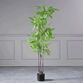 Τεχνητό Δέντρο Φτέρη 3840-6 40x90x160cm Green Supergreens Πολυαιθυλένιο