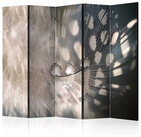 Διαχωριστικό με 5 τμήματα - Elegant Feather II [Room Dividers] 225x172