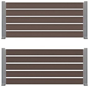 WPC ΠΕΡΙΦΡΑΞΗΣ 20/110mm  D.BROWN 110 NewPlan