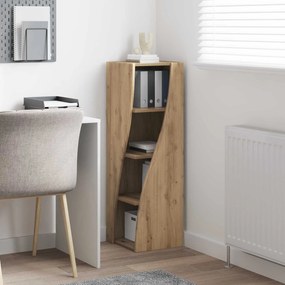 vidaXL Γωνιακό Ντουλάπι 32x32x102εκ Επεξεργασμένο Ξύλο Artisan Oak