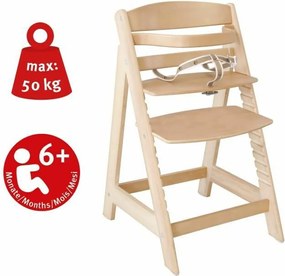 Καρεκλακι φαγητου μωρου ROBA Καφέ