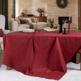 Τραπεζομάντηλο (160x300) Nef-Nef Homeware Blizzard Bordo