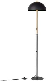 Φωτιστικό Δαπέδου 780SGN4784 Φ25x147cm 1xE27 40W Black-Gold Opviq