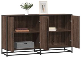 SIDEBOARD ΚΑΦΕ ΔΡΥΣ 134X35X76 CM ΚΑΤΑΣΚΕΥΑΣΜΕΝΟ ΞΥΛΟ 3300819