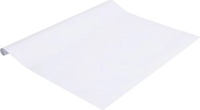 vidaXL Μεμβράνη Παραθύρου Ματ Γκρι 60x2000 εκ. PVC