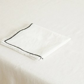 Σετ 4 πετσέτες φαγητού από λινό  βαμβάκι, Menorca