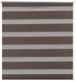vidaXL Ρόλερ Zebra Καφέ 120 x 175cm