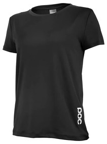 T-shirts & Polos Poc  RESISTANCE ENDURO LIGHT TEE CARBON BLACK SS17527321024LRG1