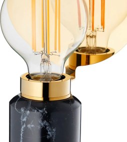 Επιτραπέζιο Φωτιστικό Blindspot Ø6,5cm Μαύρο