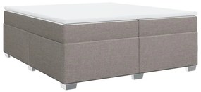 ΚΡΕΒΑΤΙ BOXSPRING ΜΕ ΣΤΡΩΜΑ TAUPE 200X200 ΕΚ. ΥΦΑΣΜΑΤΙΝΟ 3285162