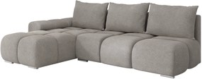 Γωνιακός καναπές Bestii-Gkri-Αριστερή - 270.00Χ183.00Χ85.00cm
